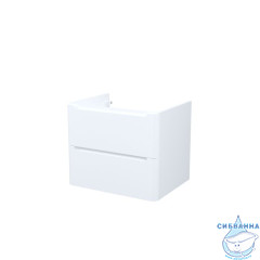 Тумба подвесная, белый, 60 см, Edifice,  IDDIS, EDI60W0i95. Подходит умывальник  0106000i28