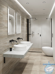 Раковина на столешницу 40 см Sanita Luxe Best Slim BST40SLWB01S