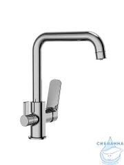 Смеситель кухни Frap F4361 (хром)