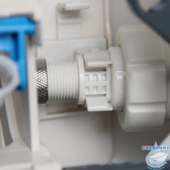 Инсталляция для унитаза Calypso Alpha CS005-GM с кнопкой смыва Calypso CS004-BMR черный