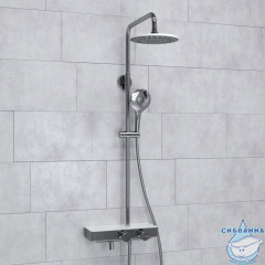 Душевая система Wasserkraft 230 1 режим A113.067.101.CH Thermo (хром)