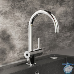 Смеситель для кухни Am.Pm Like S F8007900 (хром)