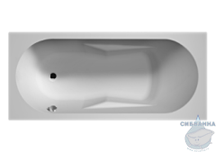 Ванна акриловая Riho Lazy L Plug&Play с панелью и опорой 180x80