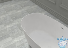 Ванна из искусственного камня ABBER Stein 160x80 AS9606