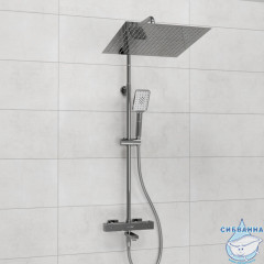 Душевая система Wasserkraft 400 1 режим A199.119.126.087.CH Thermo (хром)