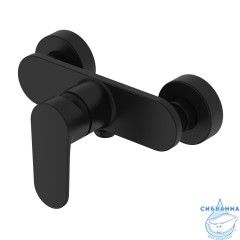 Смеситель для душа Aquatek Ника AQ1860MB (черный матовый)