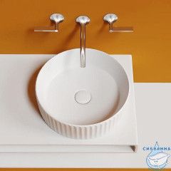  Раковина на столешницу 36 см Ceramicanova Element CN6057