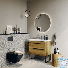 Зеркало Aqwella Moon 100 MOON0210AH