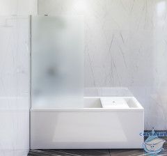 Шторка для ванны Am.Pm Gem  W90BS-080-140CM 80х140