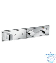 Встраиваемый смеситель для ванны Hansgrohe RainSelect 15355000