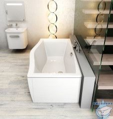 Смеситель для ванны на борт Ravak Rosa RS 025.00, X07P003