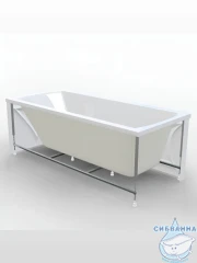 Акриловая ванна New Line Sanitary Modern 175x70 с каркасом