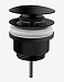 Донный клапан для раковины Vitra A4514936WTC (черный матовый)