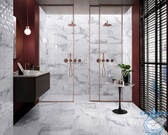 Душевая система Vitra Origin A49285EXP 250 1 режим (медь)