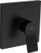 Встраиваемый смеситель для душа Hansgrohe Vivenis 75615670 (черный матовый)