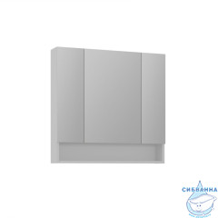 Зеркальный шкаф ORKA Malta 80 кашемировый матовый