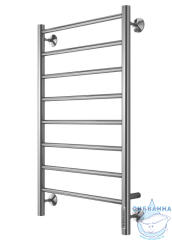 Полотенцесушитель электрический Terminus Аврора П8 50х85 (хром)