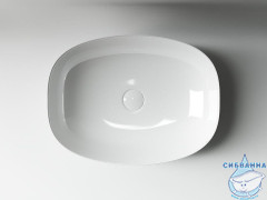  Раковина на столешницу 50 см Ceramicanova Element CN5005