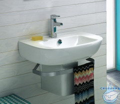 Раковина 67 см Jacob Delafon Odeon Up E4754C-00