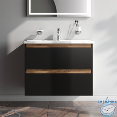 Тумба под раковину  Am.Pm X-Joy 80 см M85AFHX0802BM