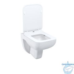 Унитаз подвесной безободковый Iddis Vibe VIBRDSEi25 с сиденьем Soft Close (микролифт)