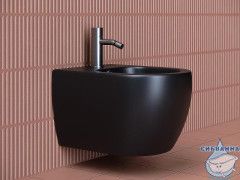 Биде подвесное Ceramicanova Play CN3002MB (без сиденья)