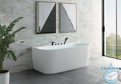 Акриловая ванна Aquatek Алтея 170x78 AQ-123778 с каркасом