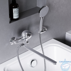 Смеситель для ванны Damixa Eclipse 319500001 (хром)