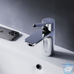 Смеситель для раковины AM.PM X-Joy F85B02100 (без донного клапана) (хром)