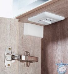 Шкаф-зеркало Dreja Max 70 дуб кантри