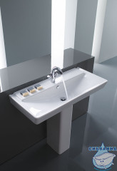 Раковина 100 см Jacob Delafon Reve E4801-00