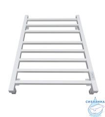 Полотенцесушитель электрический Санприз Квадро П8 50х80 (белый матовый) (подключение универсальное)