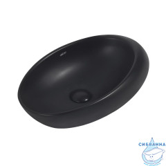 Раковина на столешницу 49 см ABBER Bequem AC2107MB