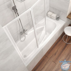 Акриловая ванна Ravak Vanda II 150x70 с ножками