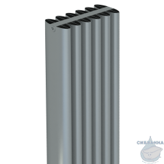 Дизайнерский радиатор ECLIPSE 600