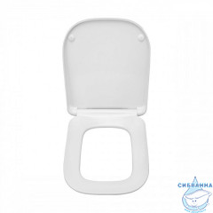 Сиденье для унитаза Roca The Gap Soft Close (микролифт) ZRU9307682 быстросъёмное 