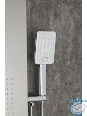 Душевая панель Frap F24005-5 (сатин)
