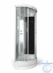 Душевая кабина Erlit ER351226R-С4-Rus 120x80 профиль хром, стекло тонированное