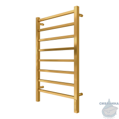 Полотенцесушитель электрический Terminus Ватикан П8 50х85 (брашированное золото)
