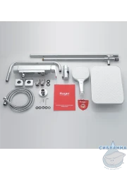 Душевая система Raglo 320 1 режим R30.24 (хром)