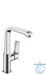 Смеситель для раковины Hansgrohe Metris 31087000 (с донным клапаном)