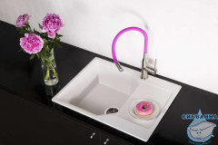 Кухонная мойка Omoikiri Yonaka-65-BE ваниль 4993342