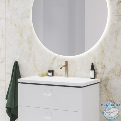 Смеситель для раковины Ravak Espirit X070347 (розовое золото)