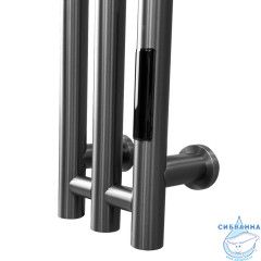 Полотенцесушитель электрический Calypso Dionysus 3 17х118 (оружейная сталь)