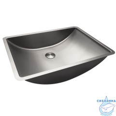 Раковина встраиваемая снизу ABBER Wasser Kreis AF2405SP сатин