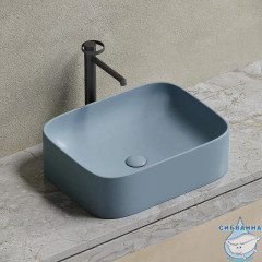  Раковина на столешницу 51 см Ceramicanova Element CN6052MHL (голубой)