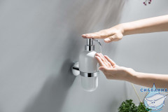 Дозатор для жидкого мыла Aquatek Бетта AQ4605CR