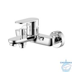 Смеситель для ванны Aquatek Ника AQ1840CR (хром)