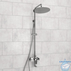 Душевая система Wasserkraft 300 1 режим A166.116.137.087.CH (хром)