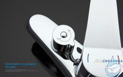 Смеситель для ванны Gappo G3236 с аксессуарами (хром)